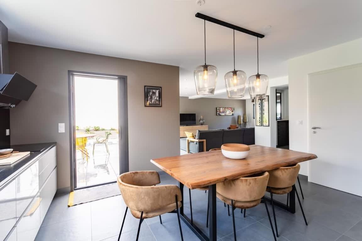 Villa Ty Laouen- Maison Moderne 3 Chambres Jardin ディナール エクステリア 写真