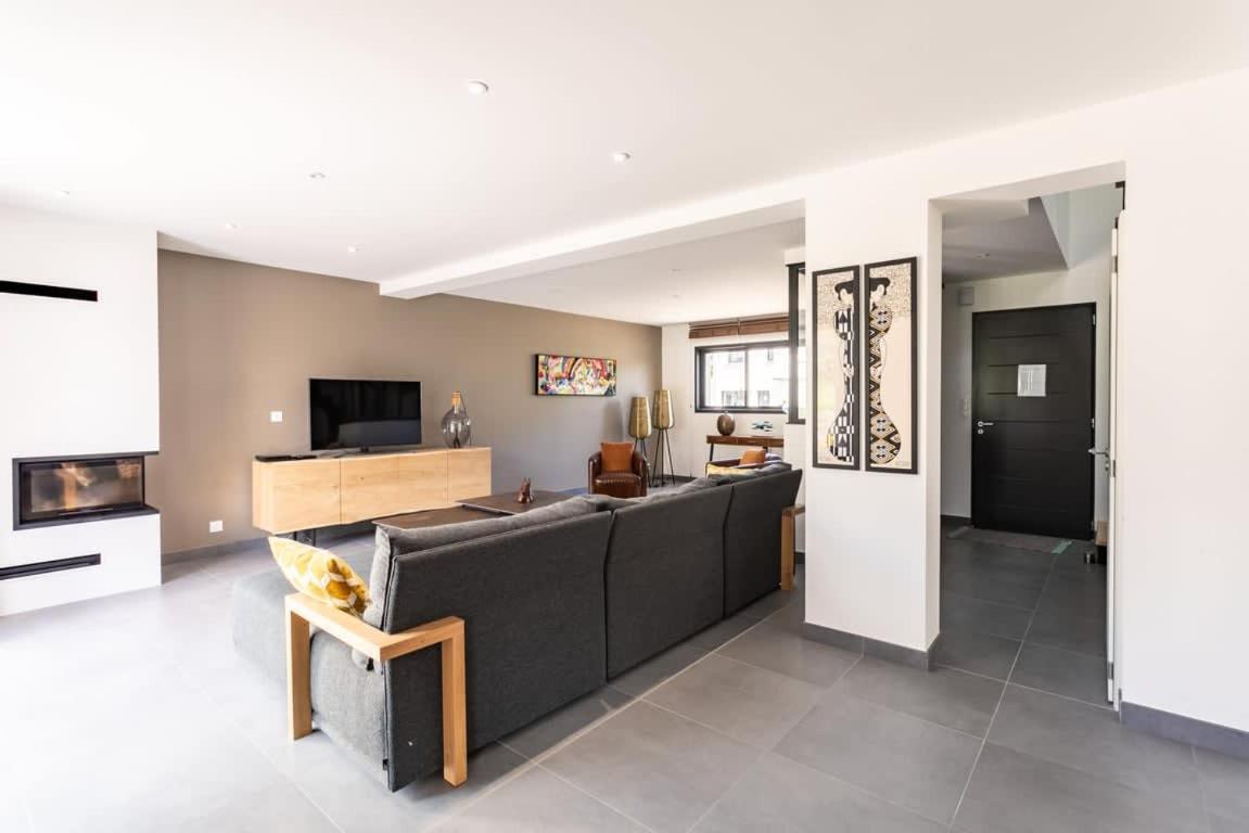 Villa Ty Laouen- Maison Moderne 3 Chambres Jardin ディナール エクステリア 写真