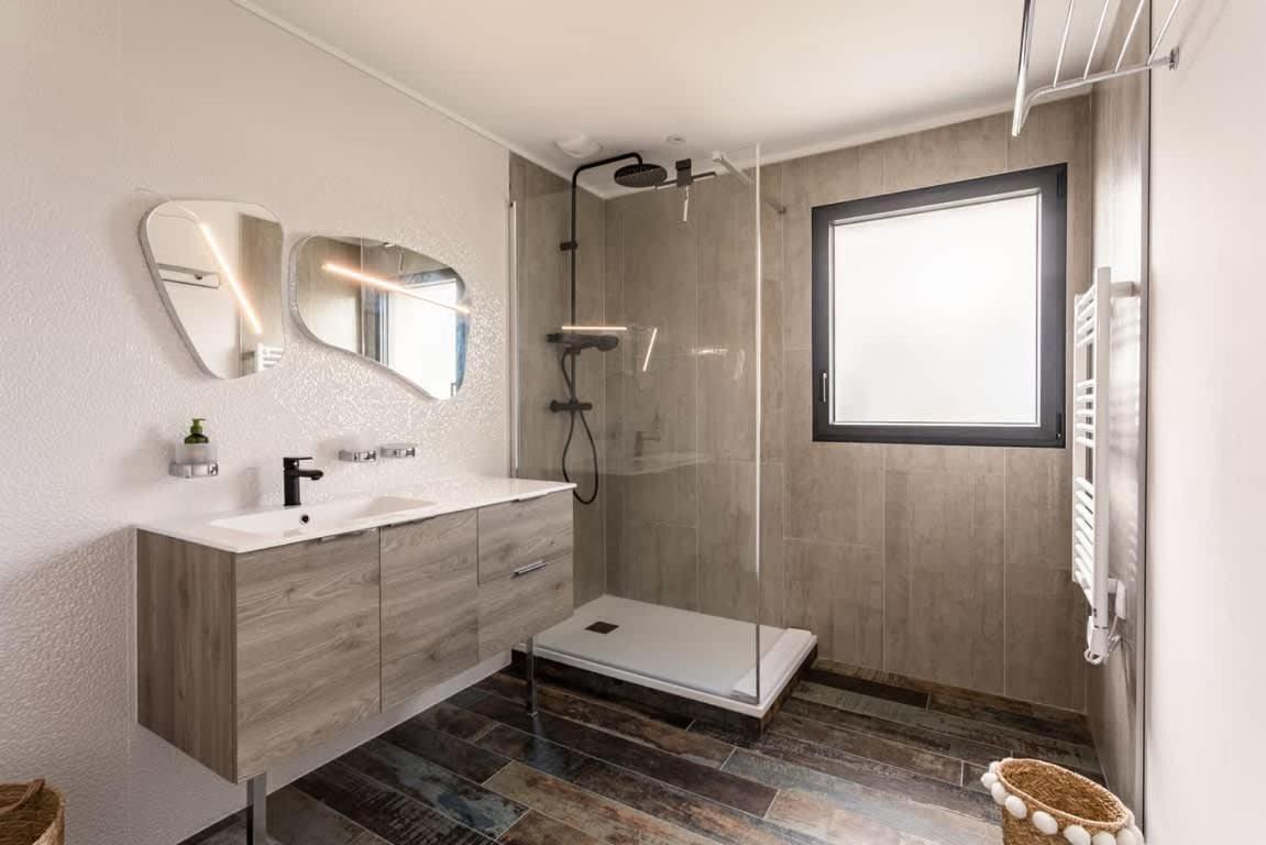 Villa Ty Laouen- Maison Moderne 3 Chambres Jardin ディナール エクステリア 写真