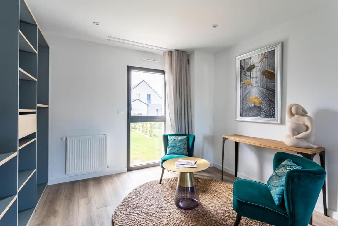 Villa Ty Laouen- Maison Moderne 3 Chambres Jardin ディナール エクステリア 写真