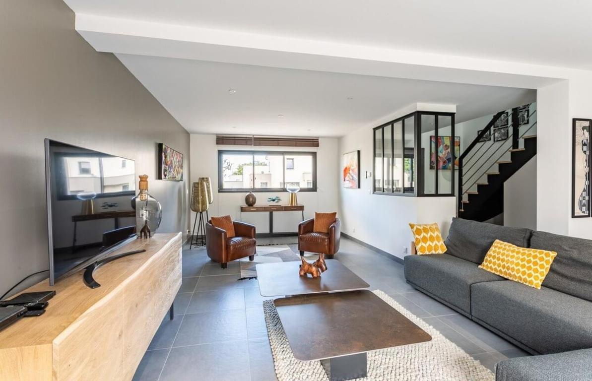 Villa Ty Laouen- Maison Moderne 3 Chambres Jardin ディナール エクステリア 写真