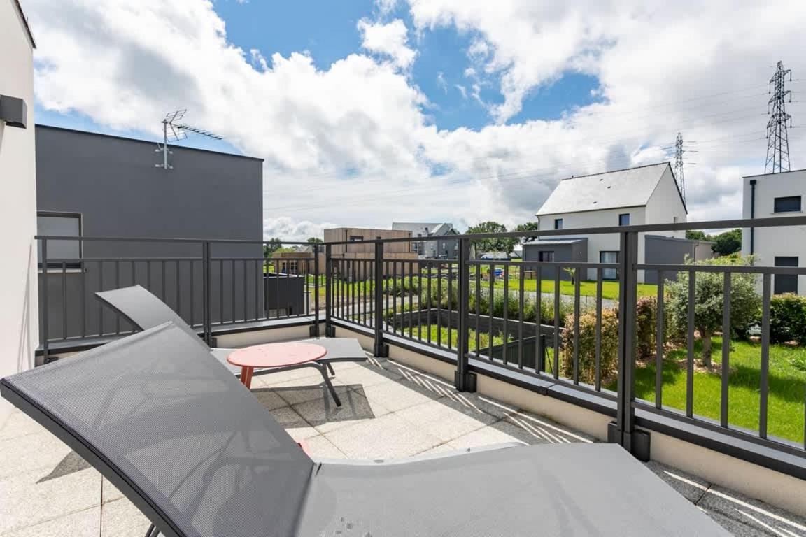 Villa Ty Laouen- Maison Moderne 3 Chambres Jardin ディナール エクステリア 写真