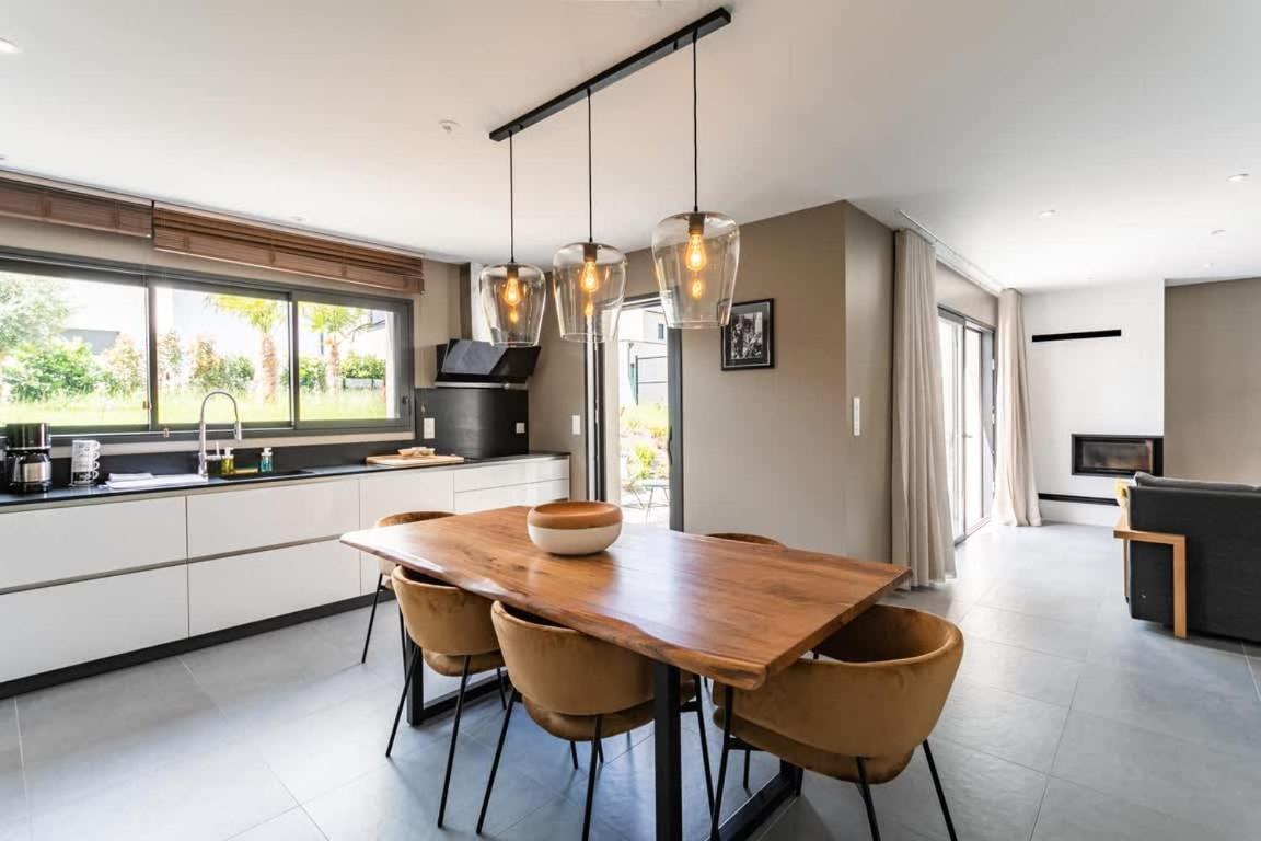 Villa Ty Laouen- Maison Moderne 3 Chambres Jardin ディナール エクステリア 写真