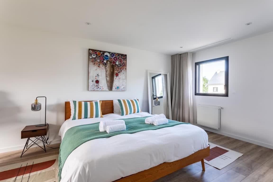 Villa Ty Laouen- Maison Moderne 3 Chambres Jardin ディナール エクステリア 写真