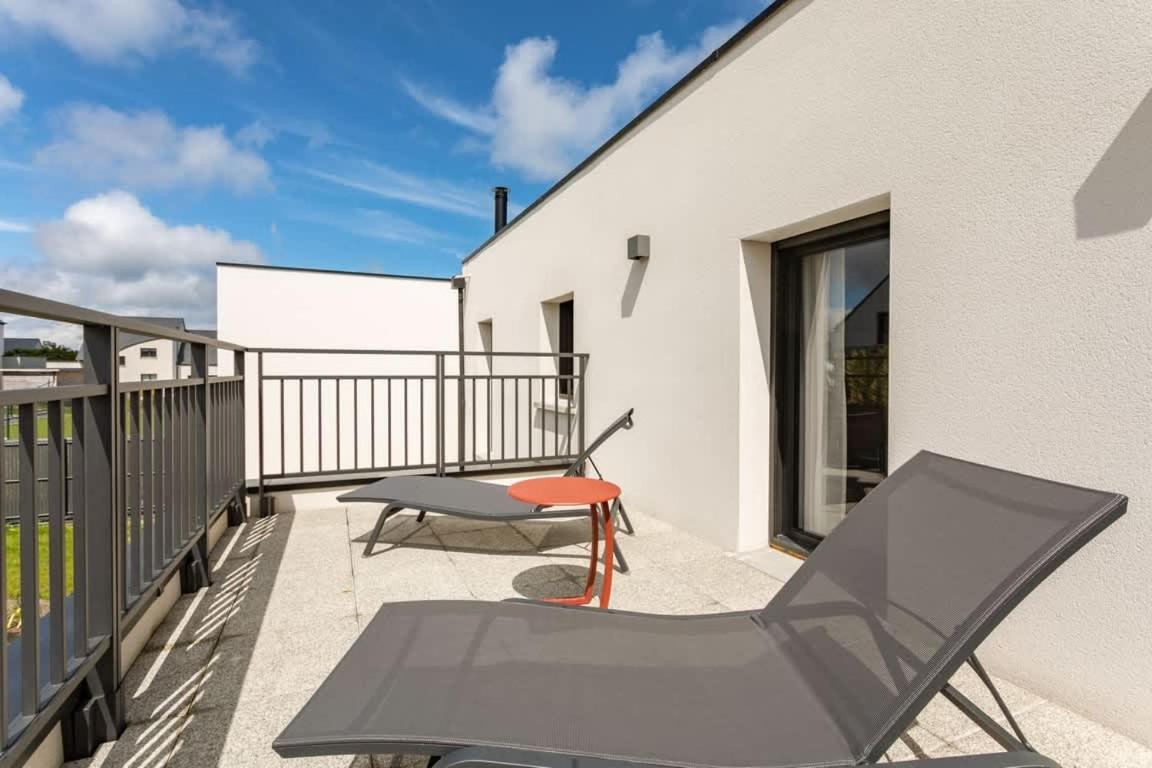 Villa Ty Laouen- Maison Moderne 3 Chambres Jardin ディナール エクステリア 写真