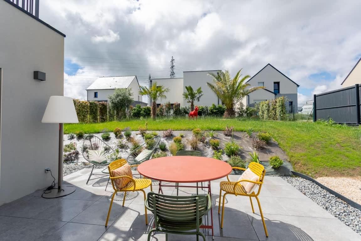 Villa Ty Laouen- Maison Moderne 3 Chambres Jardin ディナール エクステリア 写真