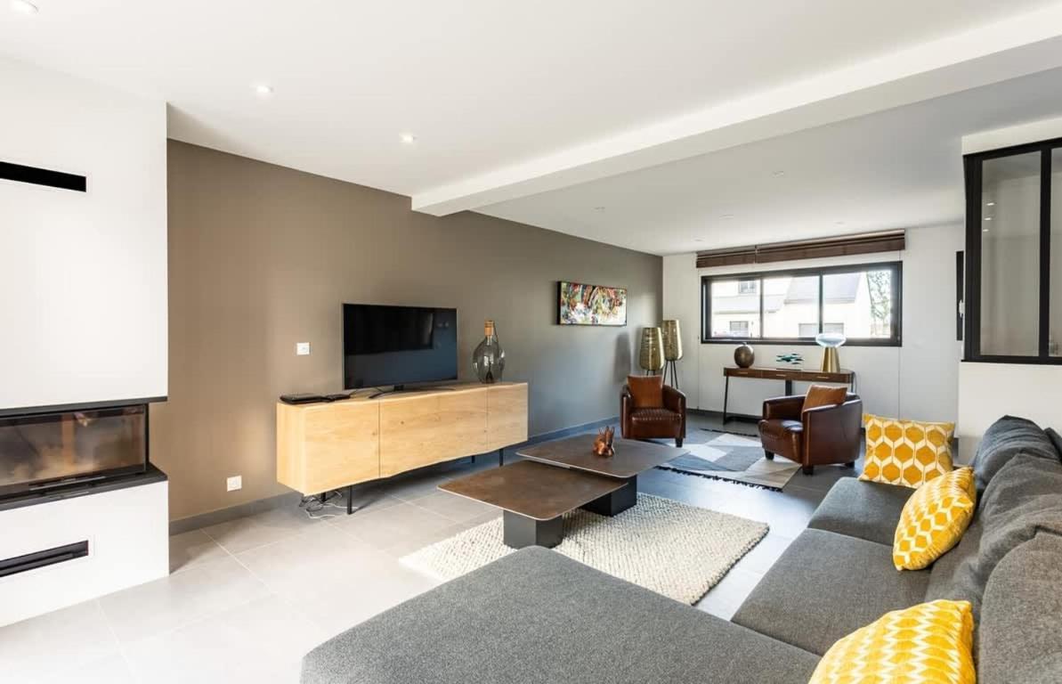 Villa Ty Laouen- Maison Moderne 3 Chambres Jardin ディナール エクステリア 写真