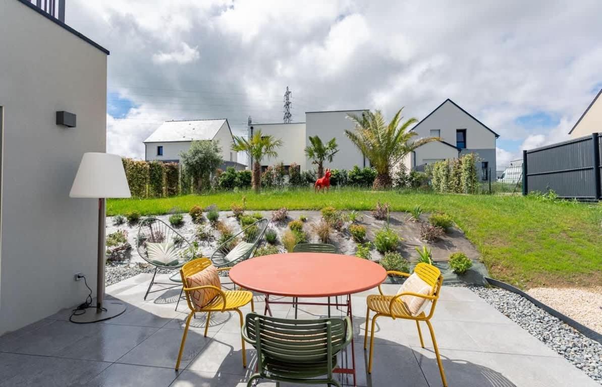 Villa Ty Laouen- Maison Moderne 3 Chambres Jardin ディナール エクステリア 写真